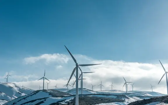 Energy Sector Card Background
