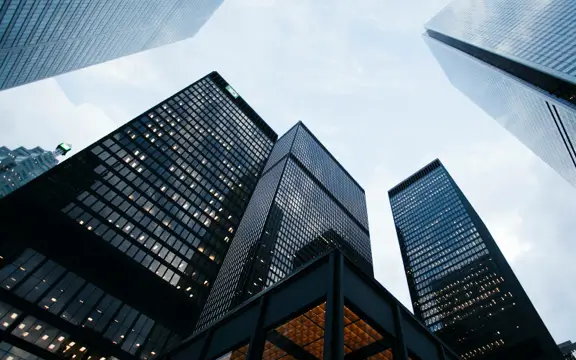 Finance Sector Card Background