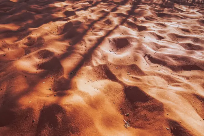 Uluru Desert Sands